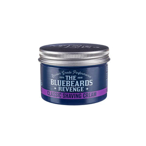 The Bluebeards Revenge - Shave Trio Bundle (Pre-Shave Oil, Shaving Cream & After-Shave Balm) – The Bluebeards Revenge Classic Shaving Cream 100ml