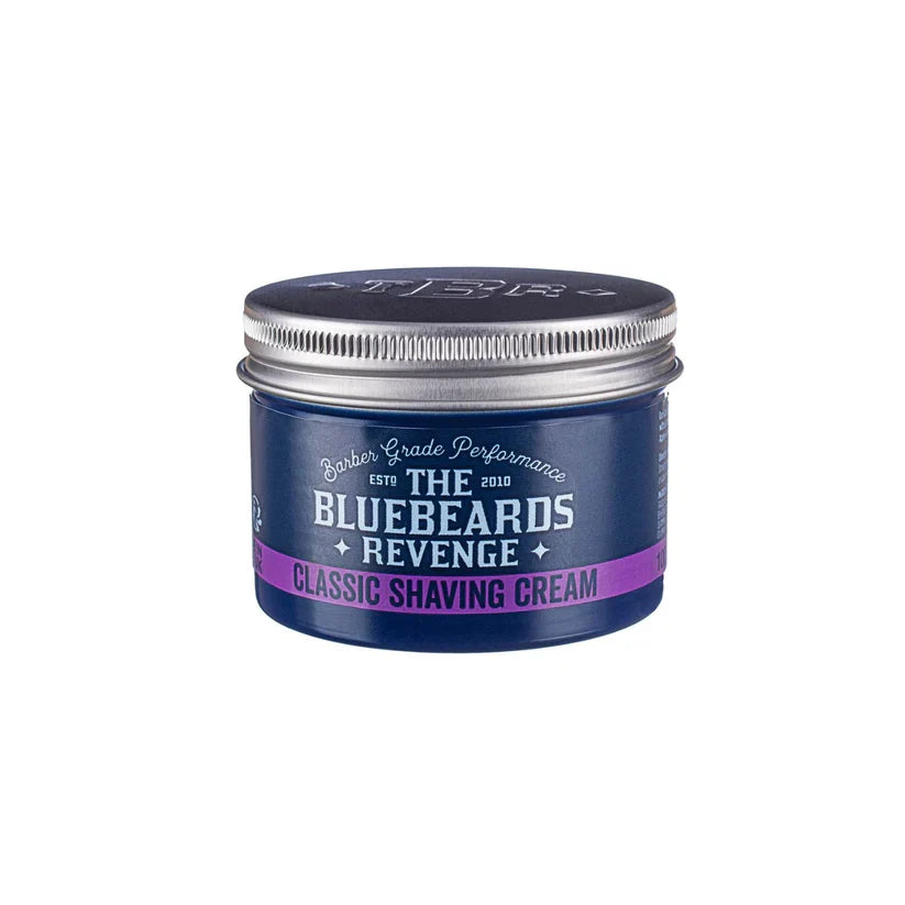 The Bluebeards Revenge - Shave Trio Bundle (Pre-Shave Oil, Shaving Cream & After-Shave Balm) – The Bluebeards Revenge Classic Shaving Cream 100ml