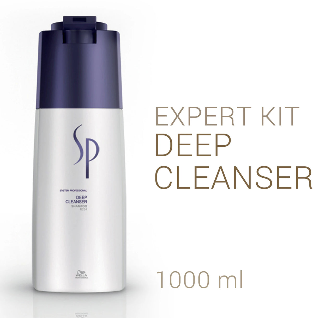 System Professional Classic - Extra Deep Cleanser 1000ml - Zilion