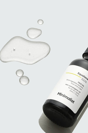 Minimilist - Squalane 100% Face Oil 30ml - Zilion