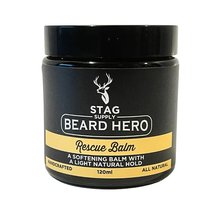 Stag Supply - Beard Hero Rescue Balm – Twin Pack (2 x 120ml) – Stag Supply - Beard Hero Rescue Balm 120ml