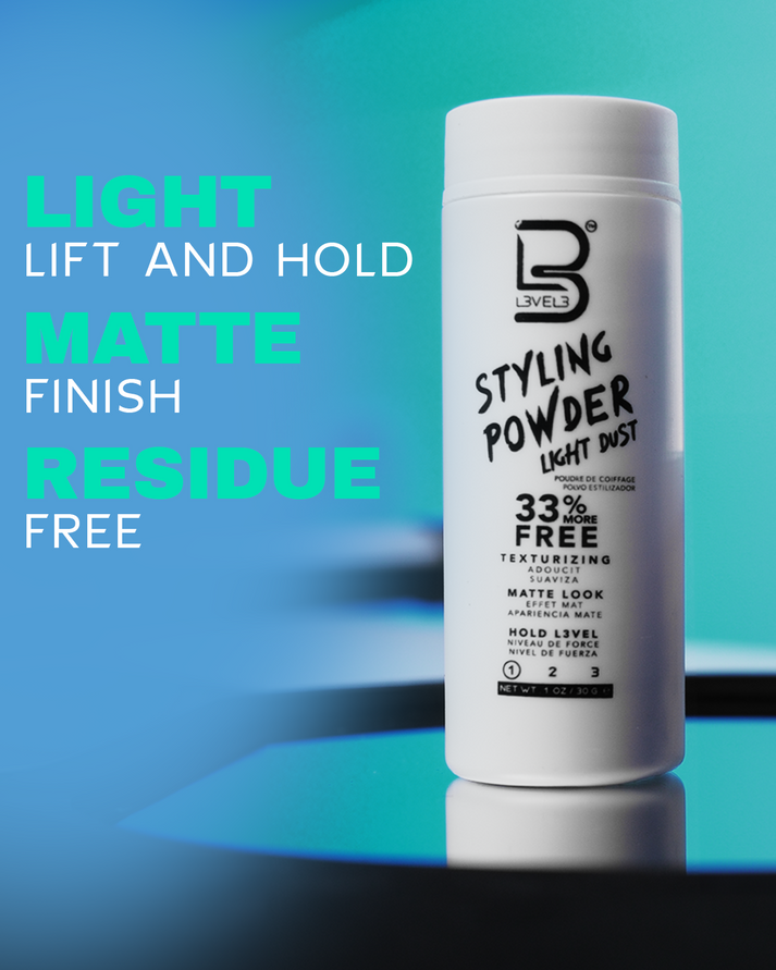 L3VEL3 - Light Hold Styling Powder 30g