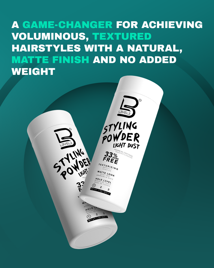 L3VEL3 Light Hold Styling Powder 30g - image 5