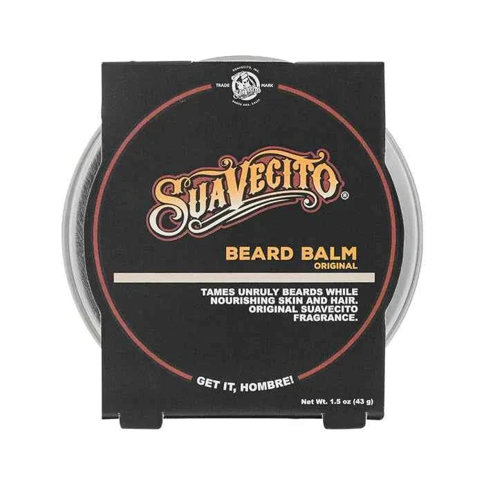 Suavecito - Original Beard Balm – Twin Pack (2 x 57g) – Suavecito - Original Beard Balm 57g
