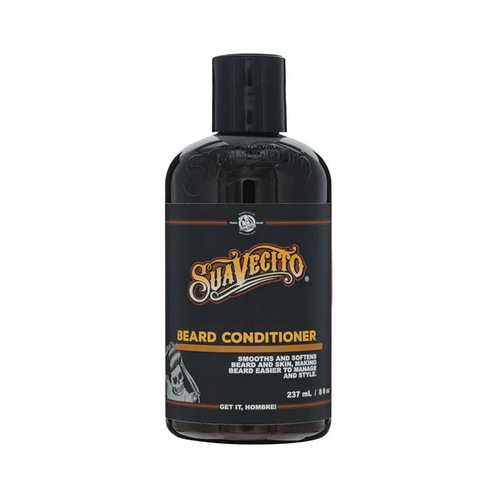 Suavecito - Beard Wash & Beard Conditioner Duo Bundle – Suavecito Beard Conditioner 237ml