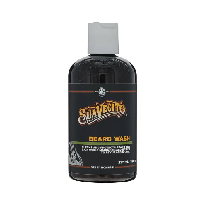 Suavecito - Beard Wash & Beard Conditioner Duo Bundle – Suavecito Beard Wash 237ml