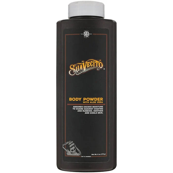 Suavecito - Body Powder – Twin Pack (2 x 170g) – Suavecito - Body Powder 170g