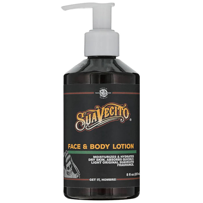 Suavecito - Face and Body Lotion 237ml