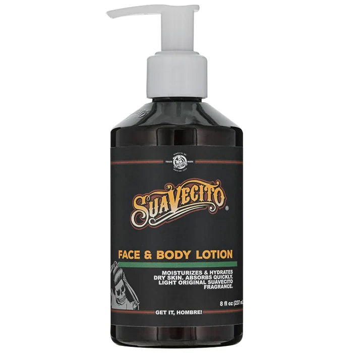 Suavecito - Face and Body Lotion – Twin Pack (2 x 237ml) – Suavecito - Face and Body Lotion 237ml