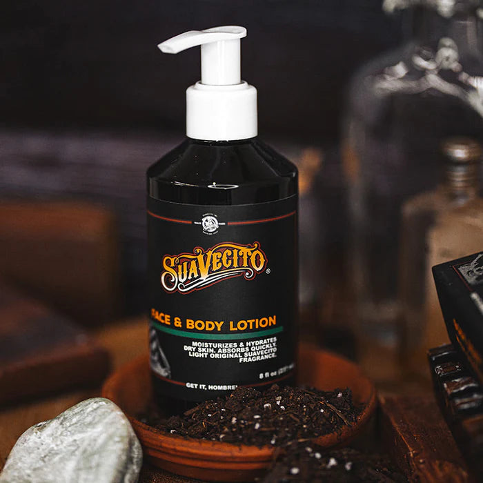 Suavecito - Face and Body Lotion 237ml