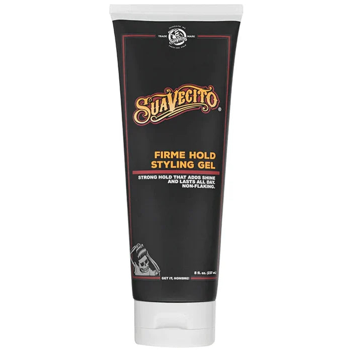Suavecito - Firme Hold Styling Gel – Twin Pack (2 x 237ml) – Suavecito - Firme Hold Styling Gel 237ml