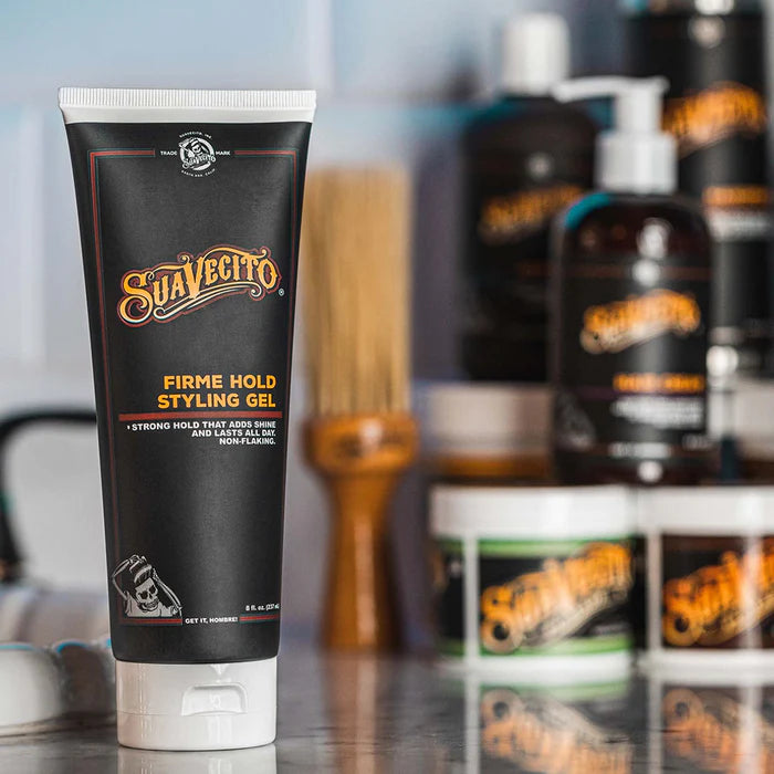 Suavecito - Firme Hold Styling Gel 237ml