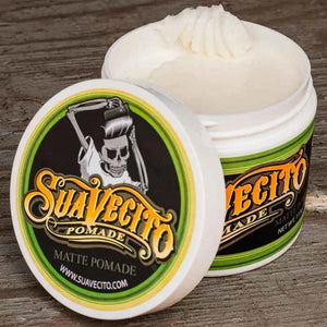 Suavecito - Matte Pomade – Twin Pack (2 x 113g) – Suavecito - Matte Pomade 113g