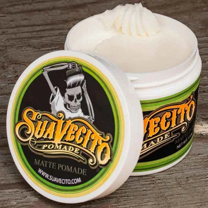 Suavecito - Matte Pomade – Twin Pack (2 x 113g) – Suavecito - Matte Pomade 113g