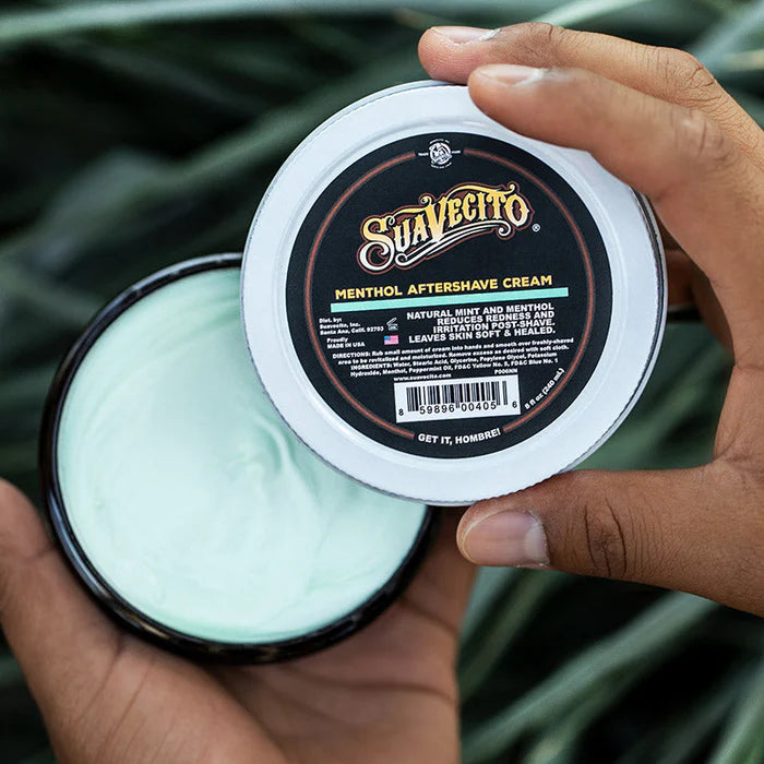 Suavecito - Menthol Aftershave Cream 237ml