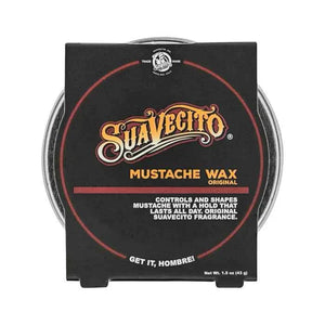 Suavecito - Original Mustache Wax – Twin Pack (2 x 57g) – Suavecito - Original Mustache Wax 57g