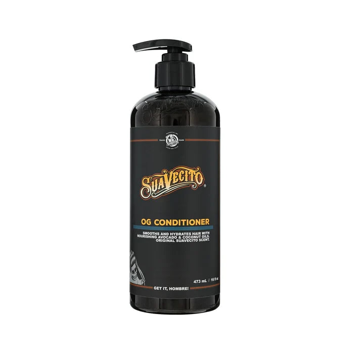 Suavecito - OG Shampoo & Conditioner Duo Bundle – Suavecito OG Conditioner 473ml