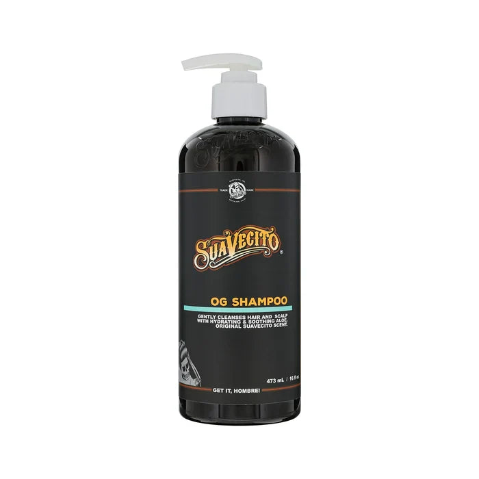 Suavecito - OG Shampoo & Conditioner Duo Bundle – Suavecito OG Shampoo 473ml