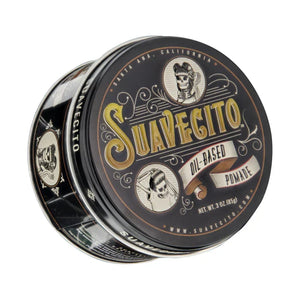 Suavecito - Oil-Based Pomade – Twin Pack (2 x 85g) – Suavecito - Oil-Based Pomade 85g