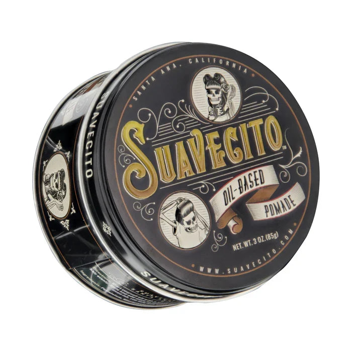 Suavecito - Oil-Based Pomade – Twin Pack (2 x 85g) – Suavecito - Oil-Based Pomade 85g