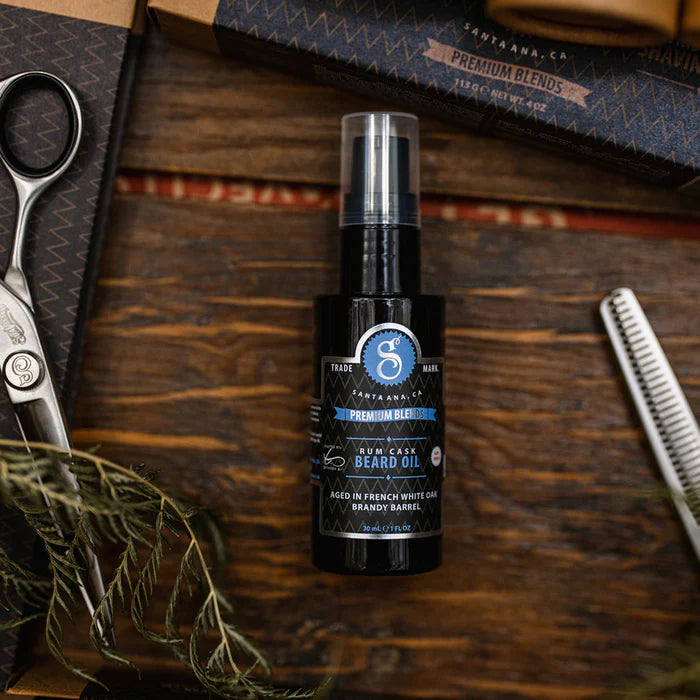 Suavecito - Beard Oil Premium Blends Rum Cask 30ml