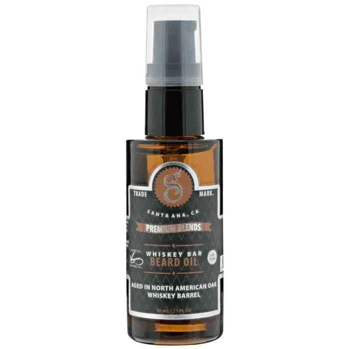 Suavecito - Beard Oil Premium Blends Whiskey Bar – Twin Pack (2 x 30ml) – Suavecito - Beard Oil Premium Blends Whiskey Bar 30ml