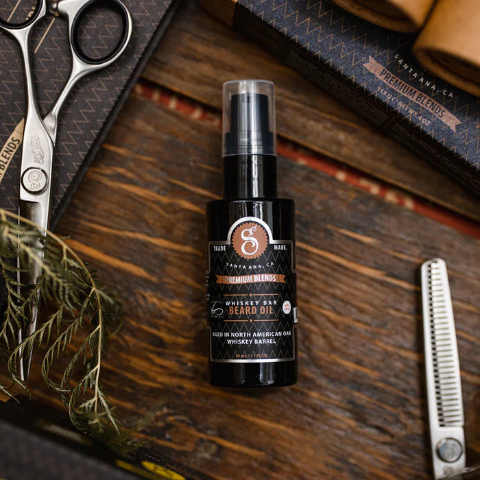 Suavecito - Beard Oil Premium Blends Whiskey Bar 30ml