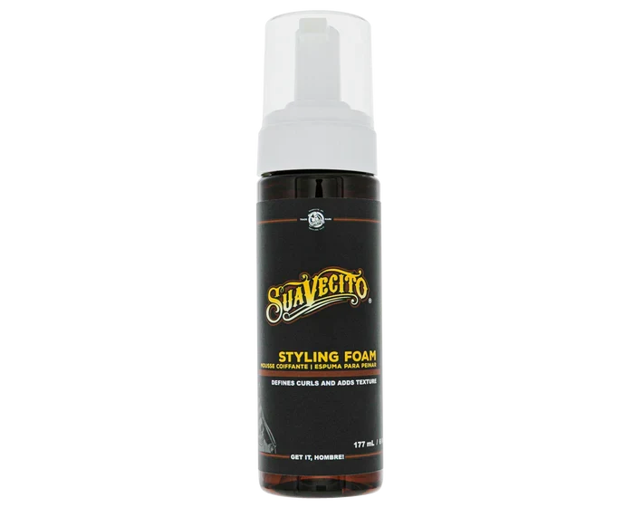 Suavecito - Styling Foam – Twin Pack (2 x 177ml) – Suavecito - Styling Foam 177ml