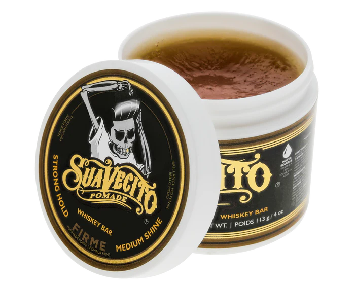 Suavecito - Whiskey Bar Firme Strong Hold Pomade