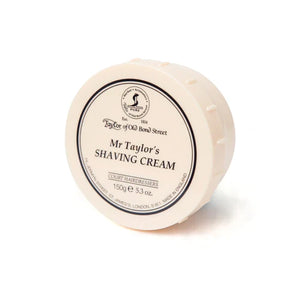 Taylor of Old Bond Street - Mr Taylors Shaving Cream Bowl – Twin Pack (2 x 150g) – Taylor of Old Bond Street - Mr Taylors Shaving Cream Bowl 150g
