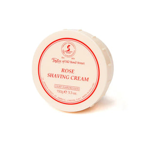 Taylor of Old Bond Street - Rose Shaving Cream – Twin Pack (2 x 150g) – Taylor of Old Bond Street - Rose Shaving Cream 150g