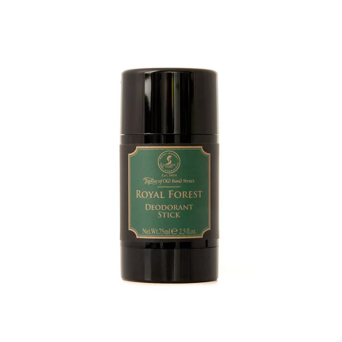 Taylor of Old Bond Street - Royal Forest Deodorant Stick – Twin Pack (2 x 75ml) – Taylor of Old Bond Street - Royal Forest Deodorant Stick 75ml