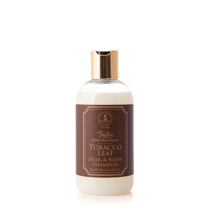 Taylor of Old Bond Street - Tobacco Leaf Hair and Body Shampoo – Twin Pack (2 x 250ml) – Taylor of Old Bond Street - Tobacco Leaf Hair and Body Shampoo 250ml