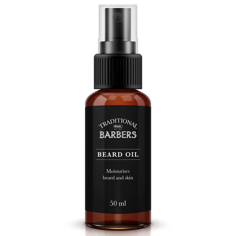 Traditional Barbers - Beard Oil – Twin Pack (2 x 50ml) – Traditional Barbers - Beard Oil 50ml
