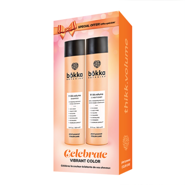 Bokka Botanika Thikk Volume Gift Set – gift box