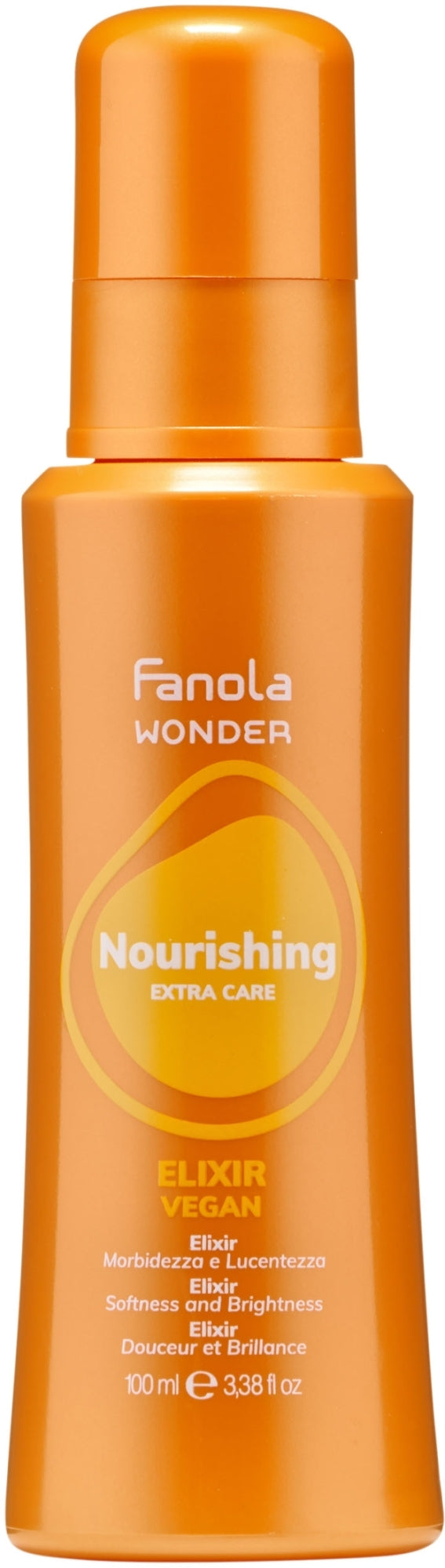 Fanola - Wonder Extra Care Nourishing Shampoo, Conditioner, Mask & Elixir Quad Bundle – Fanola Wonder Extra Care Nourishing Elixir 100ml