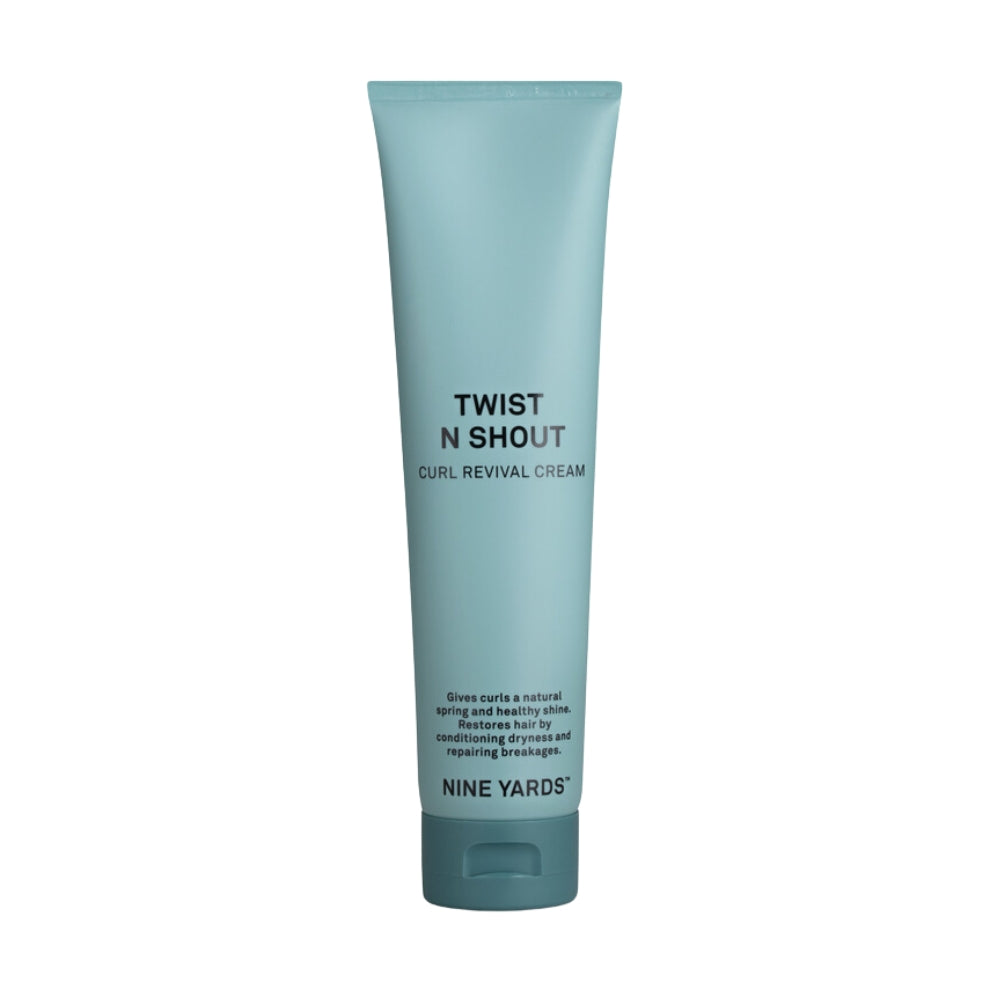 Nine Yards - Twist n Shout Curl Revival Cream 150ml – front of pack