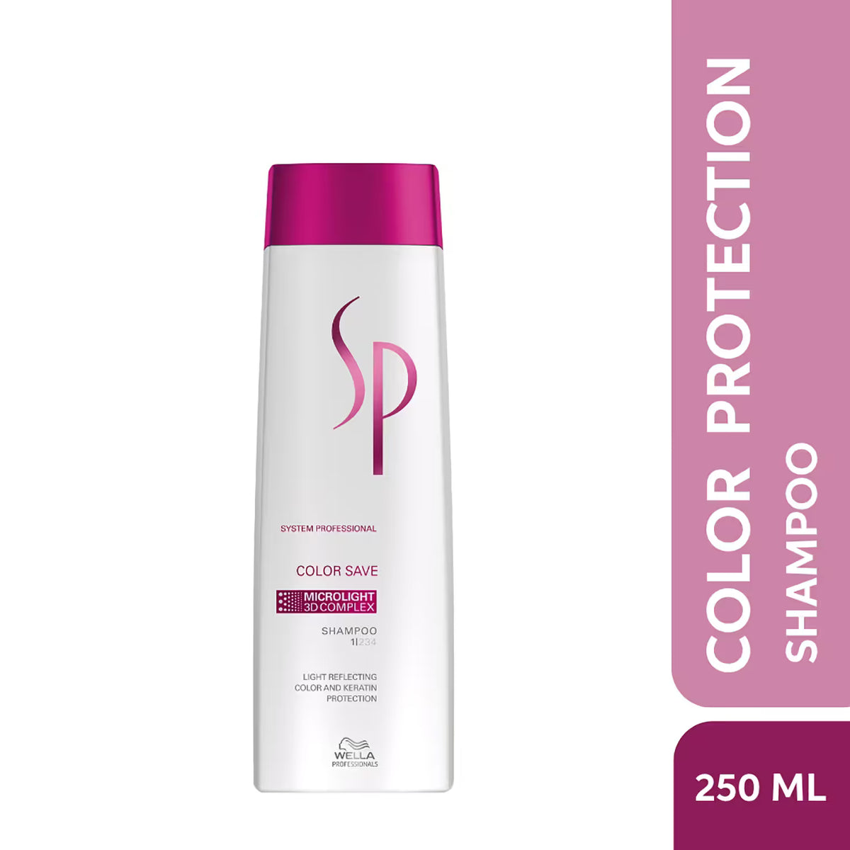System Professional Classic - Color Save Shampoo 250ml - Zilion