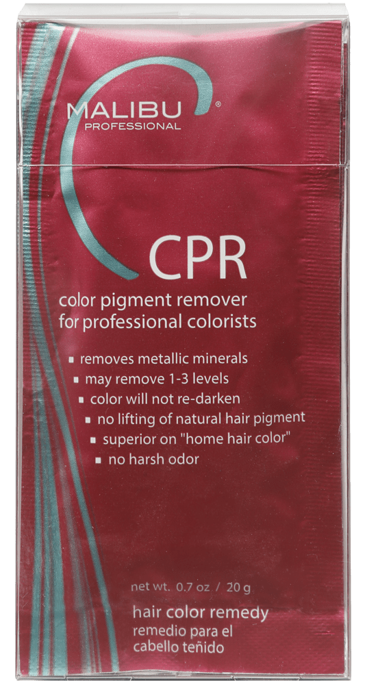 Malibu C CPR Color Pigment Remover box of 6