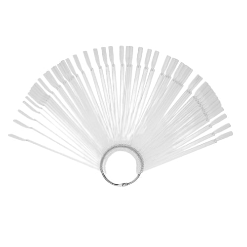 Gelish - Unpainted Nail Tip Sticks 50pk – front of pack