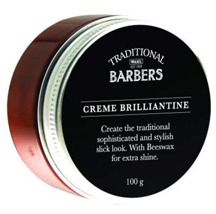 Traditional Barbers - Cream Brilliantine – Twin Pack (2 x 100g) – Traditional Barbers - Cream Brilliantine 100g