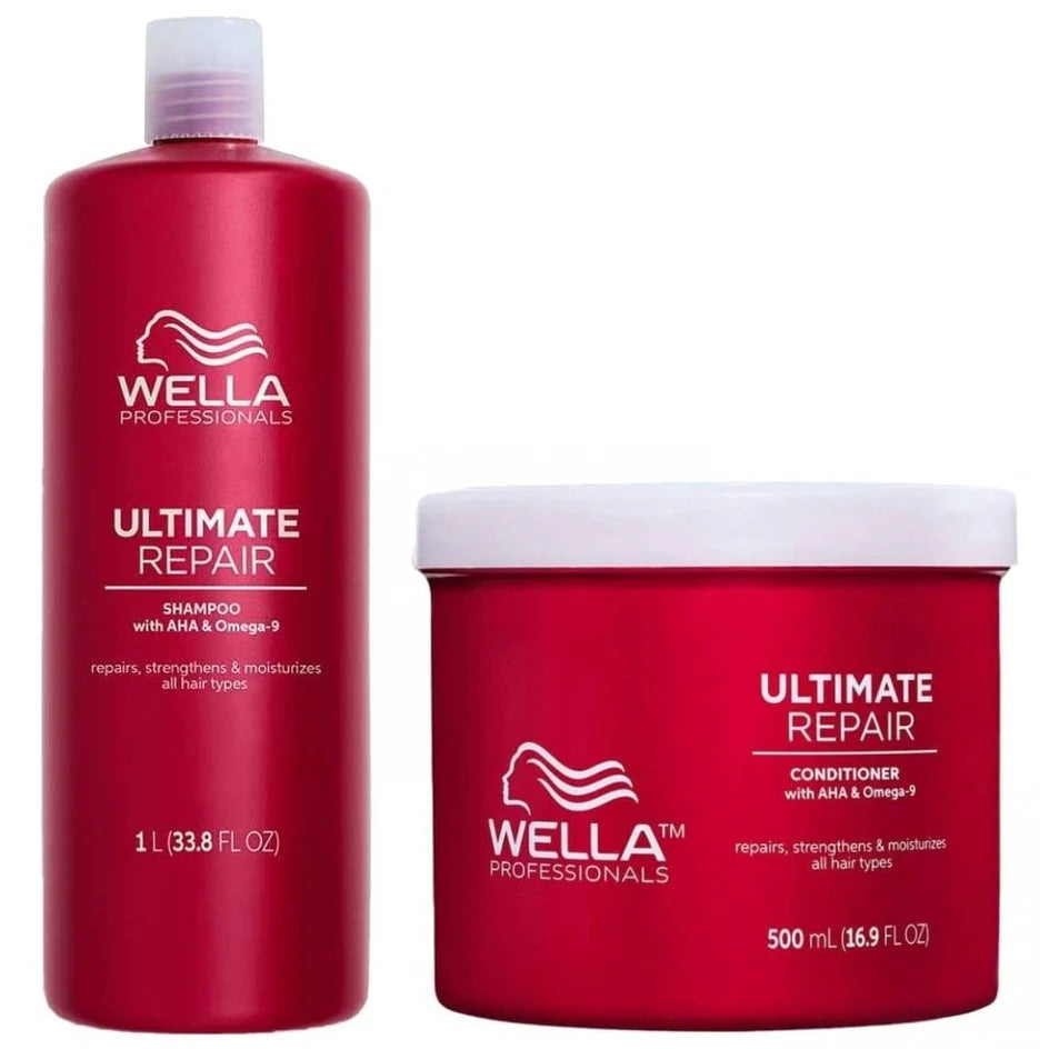 Wella Professionals - Ultimate Repair Shampoo & Conditioner Duo Bundle
