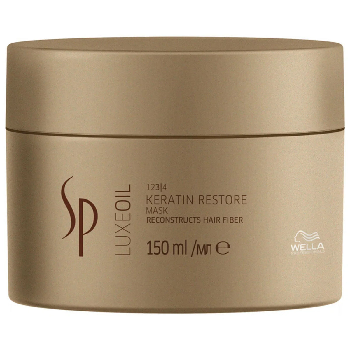System Professional - LuxeOil Keratin Shampoo, Conditioning Cream, Mask & Reconstructive Elixir Quad Bundle – System Professional Classic LuxeOil Keratin Restore Mask 150ml