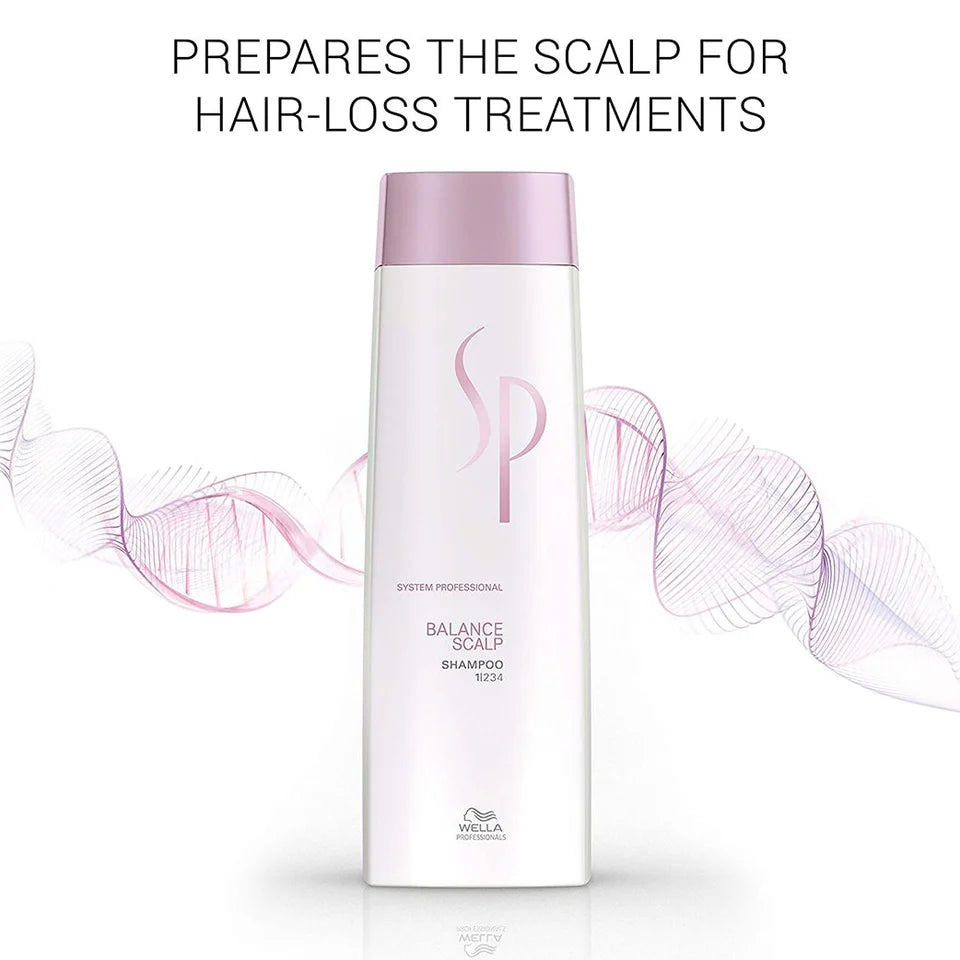 System Professional Classic - Balance Scalp Shampoo 250ml - Zilion