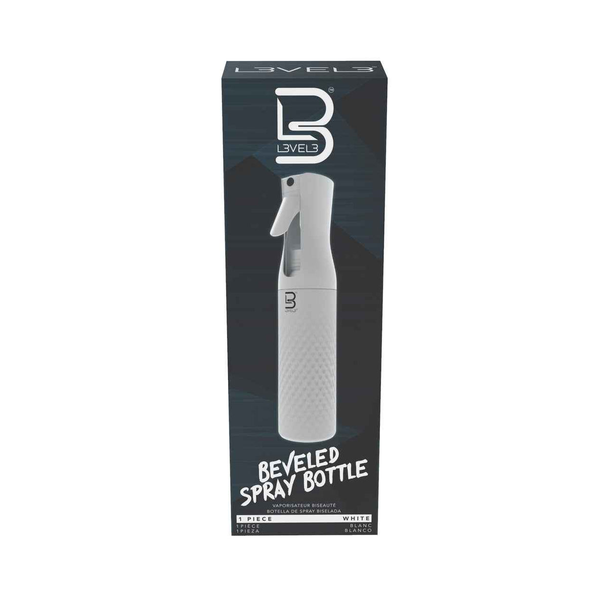 L3VEL3 - Spray Bottle 300ml White