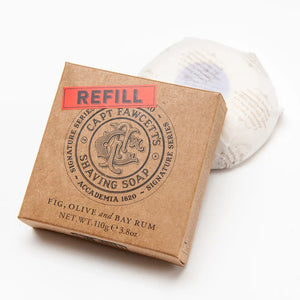 Captain Fawcett - Shaving Soap Refill Scapicchio – Twin Pack – Captain Fawcett - Shaving Soap Refill Scapicchio