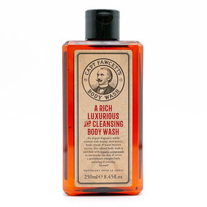 Captain Fawcett - Expedition Reserve Body Wash – Twin Pack (2 x 250ml) – Captain Fawcett - Expedition Reserve Body Wash 250ml
