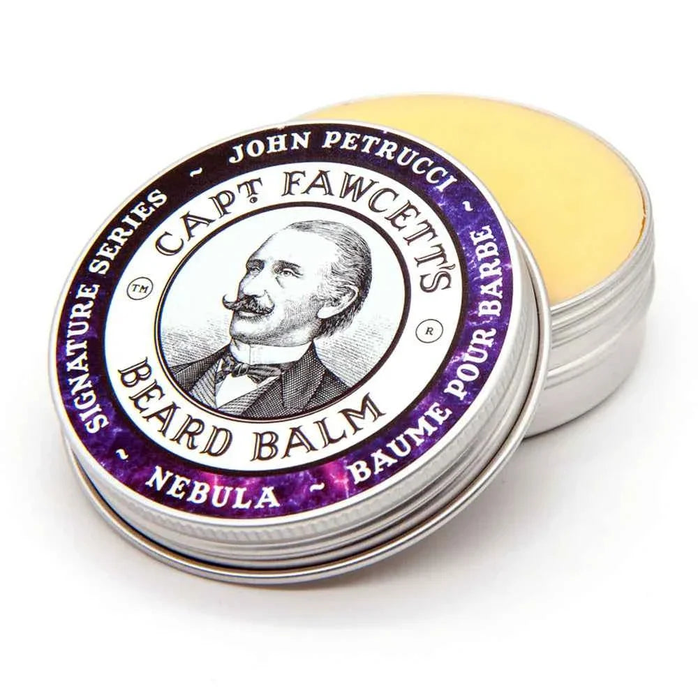 Captain Fawcett - John Petrucci Nebula Beard Balm – Twin Pack (2 x 60ml) – Captain Fawcett - John Petrucci Nebula Beard Balm 60ml