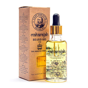 Captain Fawcett - Maharajah Beard Oil – Twin Pack (2 x 50ml) – Captain Fawcett - Maharajah Beard Oil 50ml