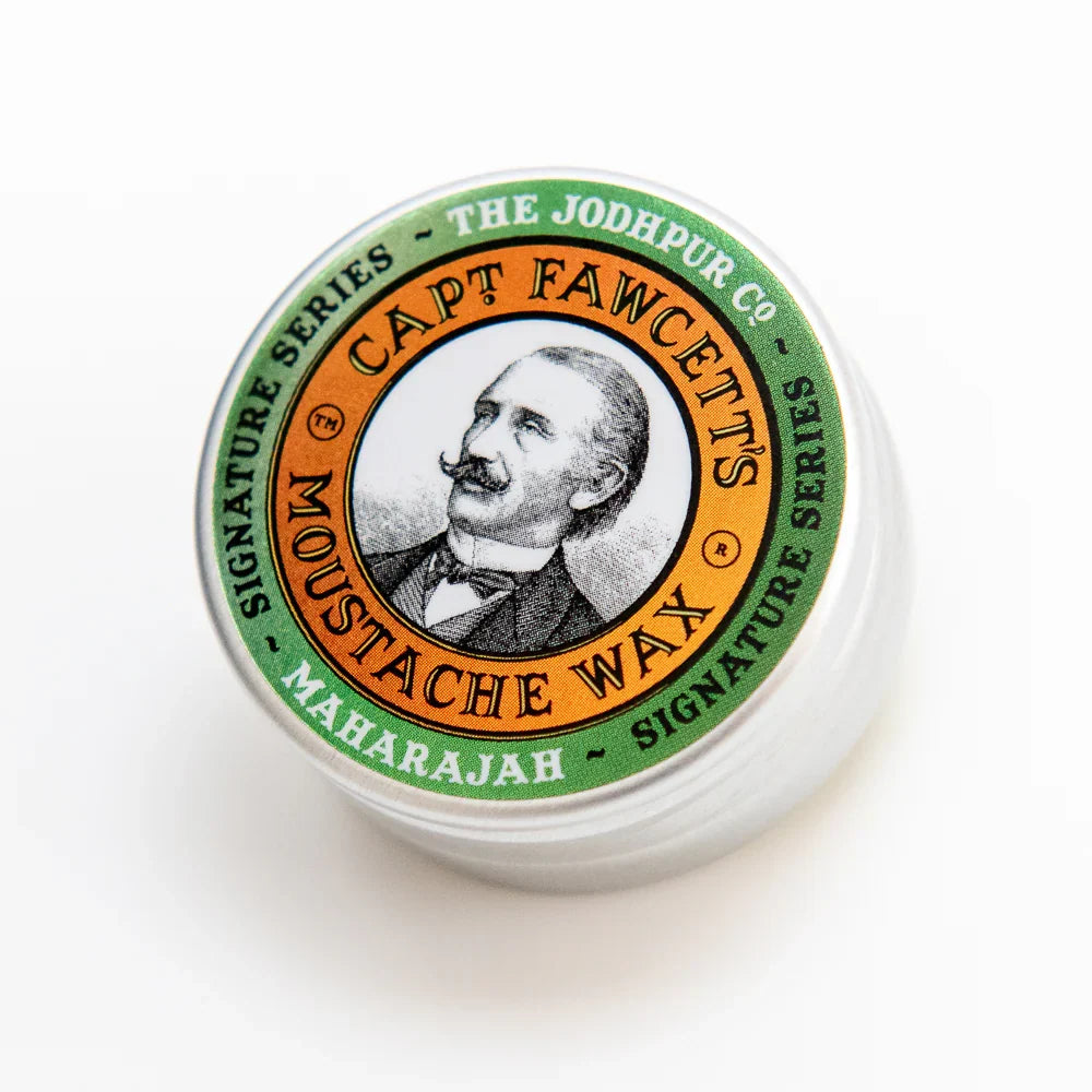 Captain Fawcett - Maharajah Mo Wax – Twin Pack (2 x 15ml) – Captain Fawcett - Maharajah Mo Wax.15ml
